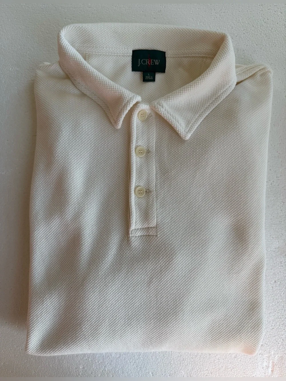J. Crew light cream